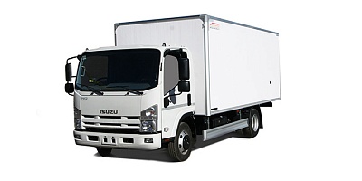 ISUZU ELF 9.5 Промтоварный фургон