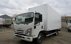 ISUZU ELF 7.5 Изотермический фургон-1