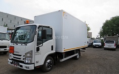 ISUZU ELF 3.5 Промтоварный фургон-1