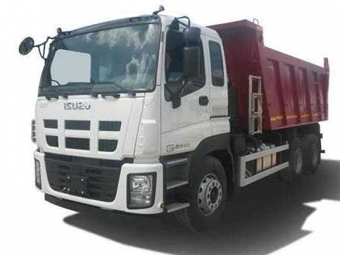 Isuzu giga 6x4